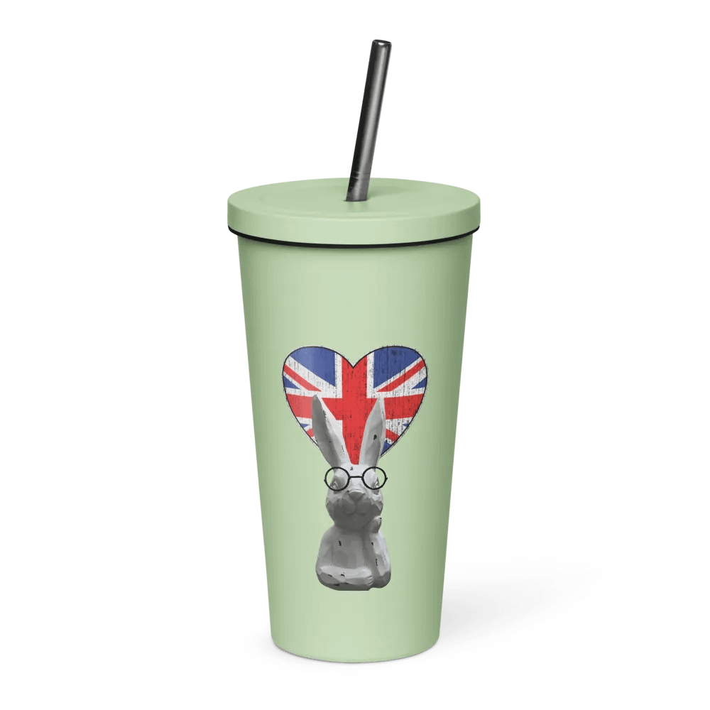 Greg's I <3 England! Tumbler [Light Colors] product image (2)