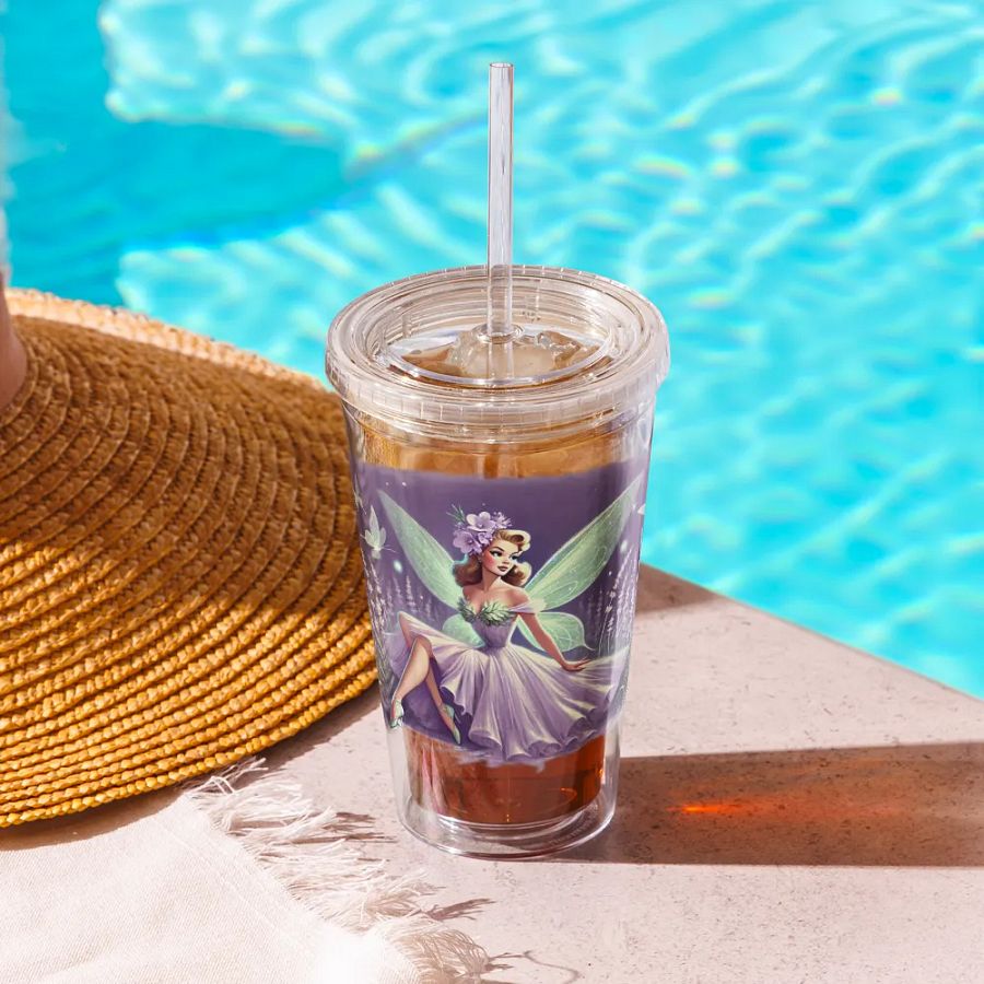 Lavender Fairy Double Wall Tumbler product image (10)