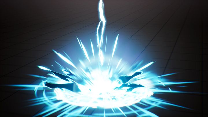 Lightning Bolt Hit FXin Unreal Engine 5.4 Niagara product image (1)