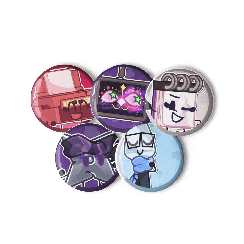 Planet Hoppers || Planet Pins! [Batch 1] product image (6)