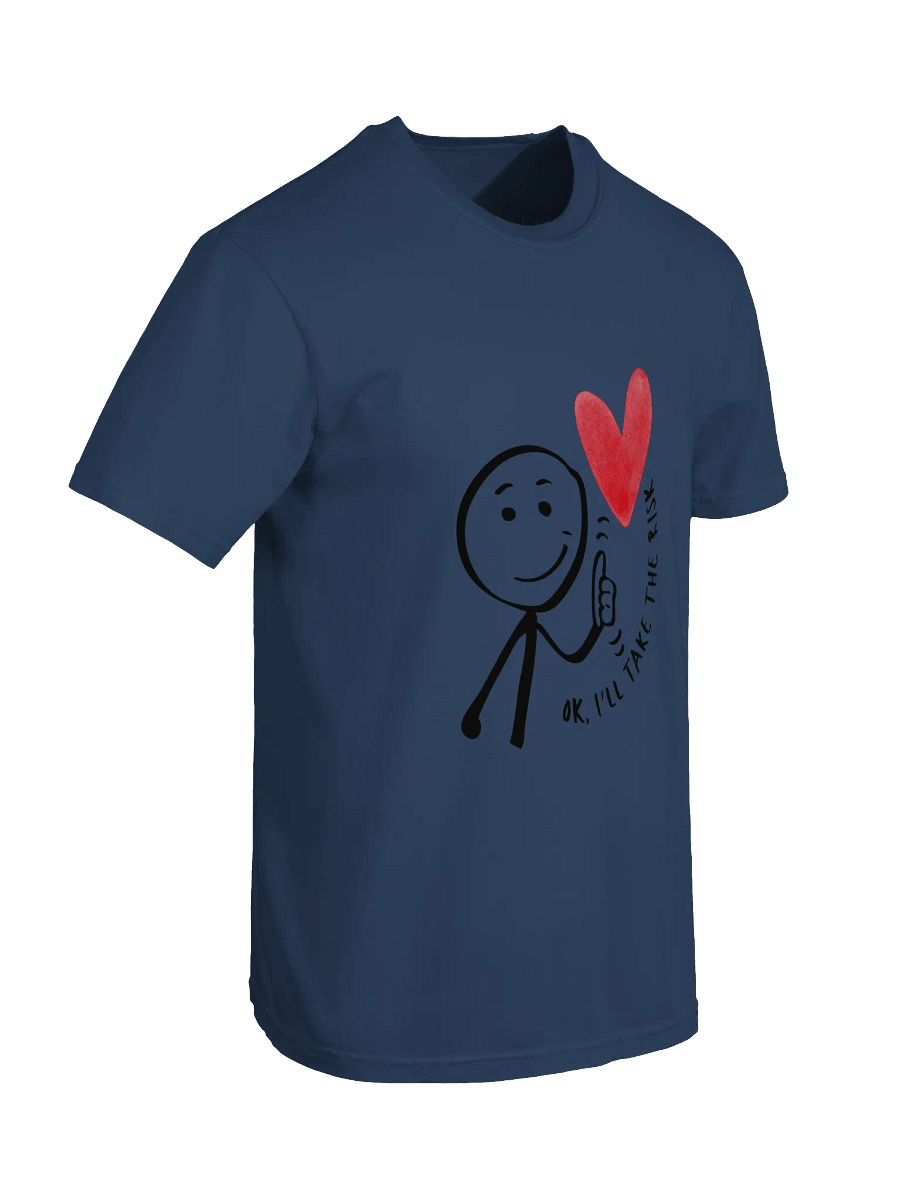Ok, I'll Take the Risk Heavyweight T-Shirt product image (97)