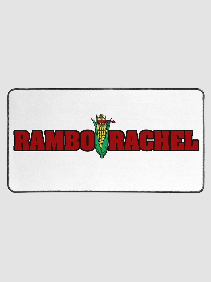 RamboRachel Logo Mat product image (1)