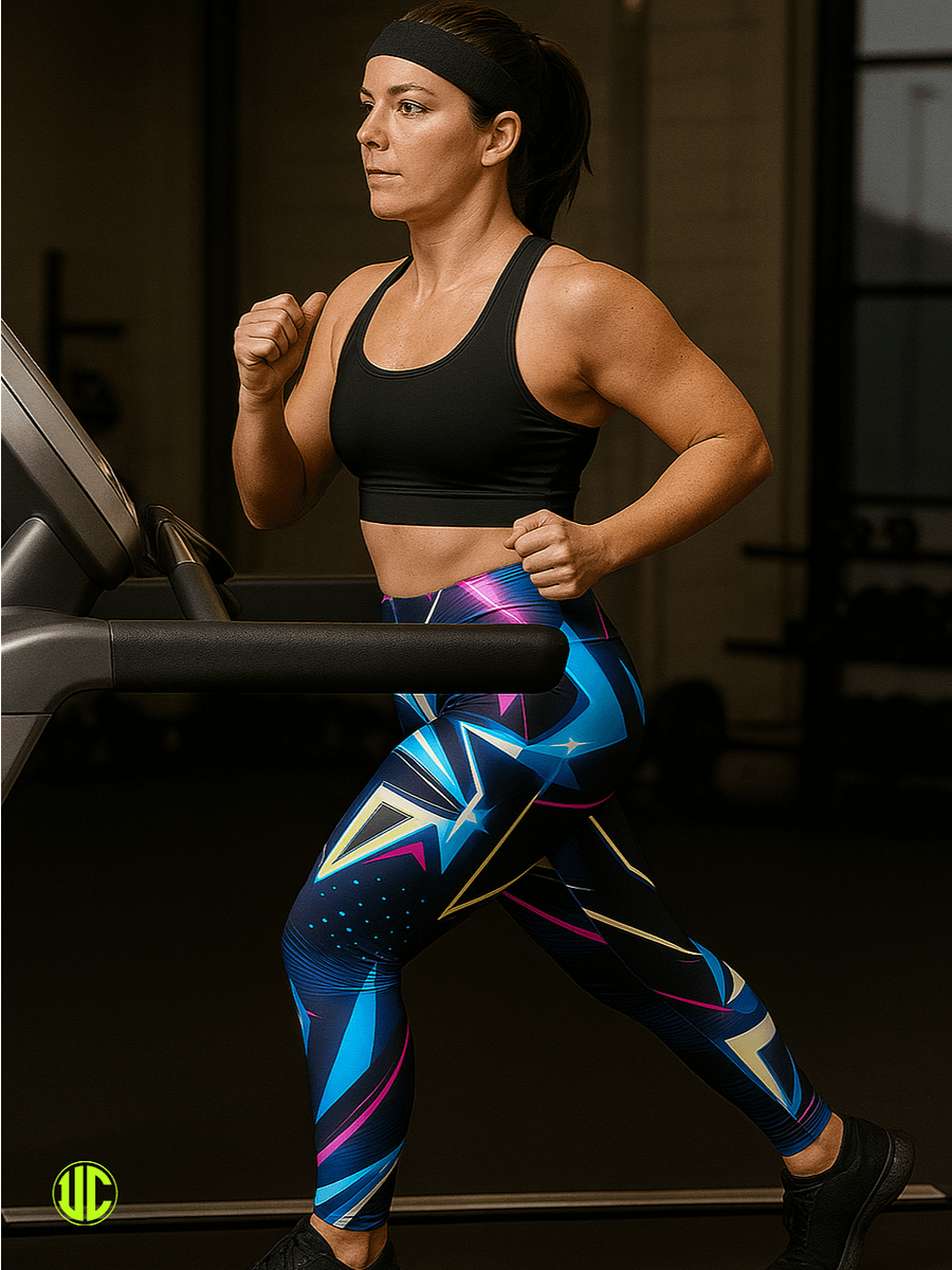Electric '80s Neon – Women’s Leggings product image (4)