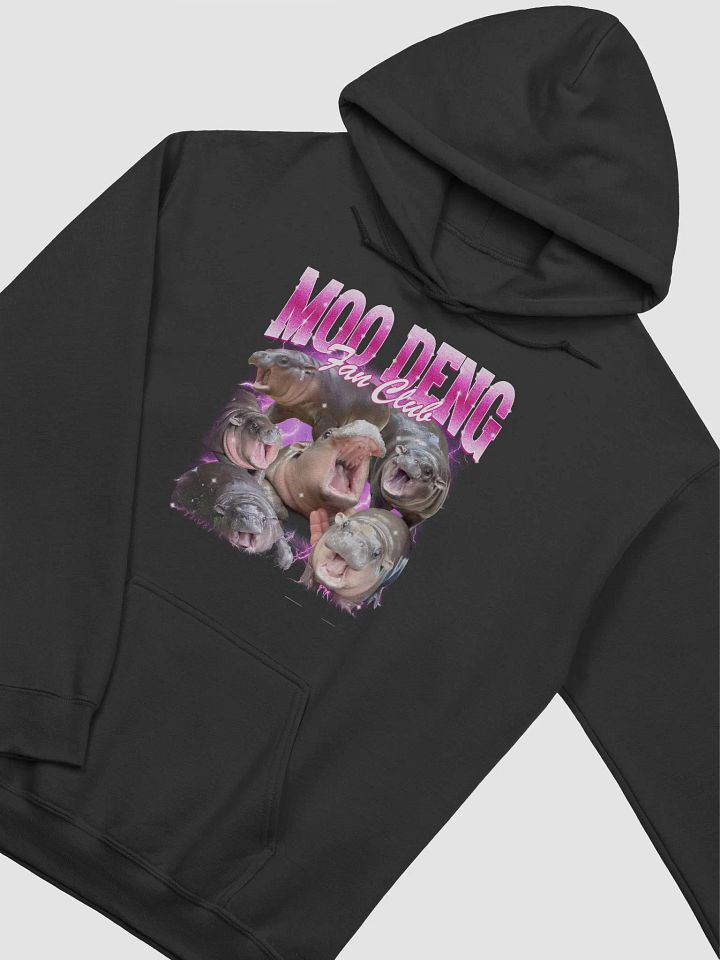 Moo Deng Fan Club Bootleg Hoodie product image (11)