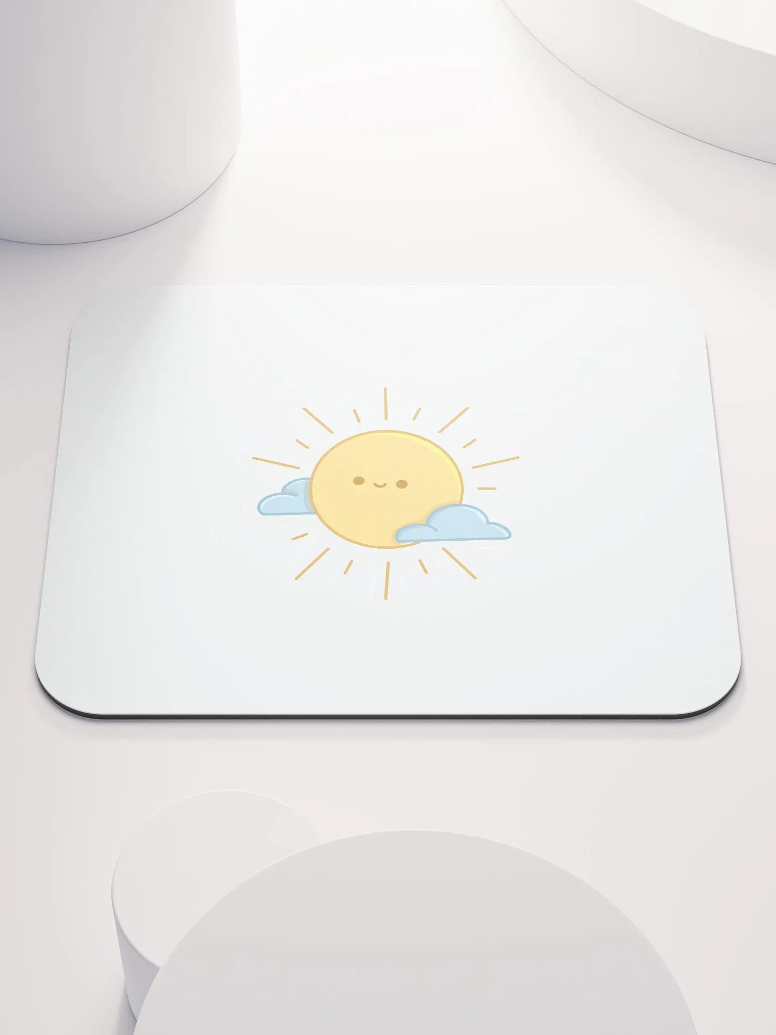 Joyful Habits Mouse Pad product image (1)