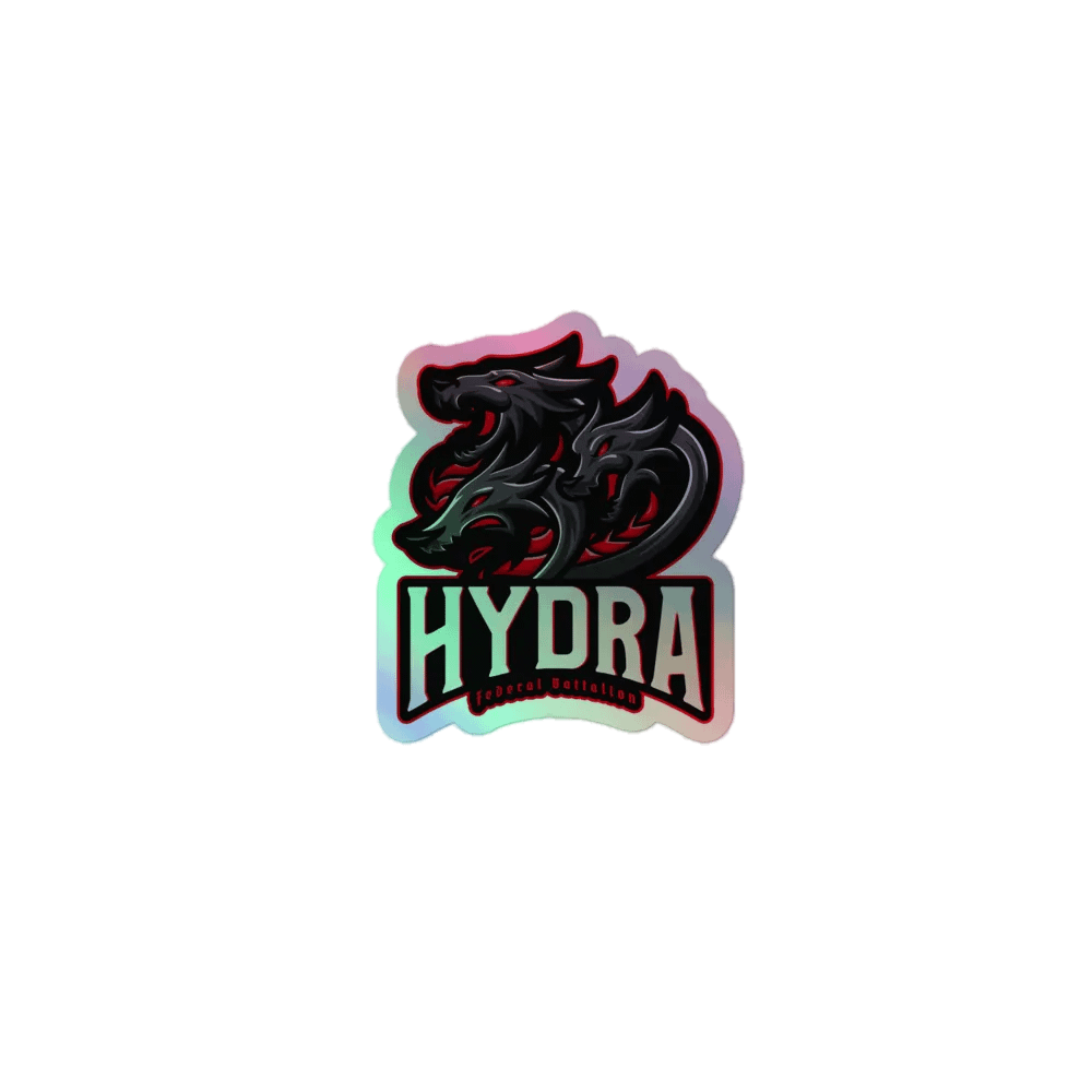 FHB Holographic Sticker product image (1)