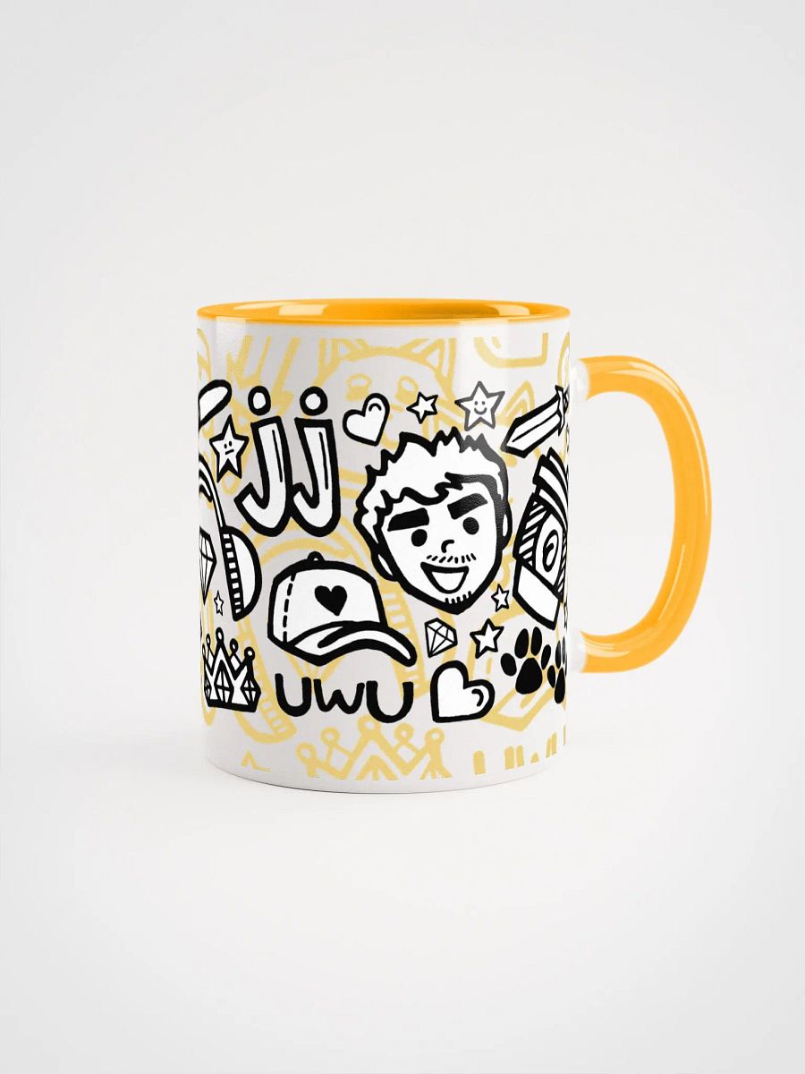 J-Doodle Mug (Sunflower) product image (5)
