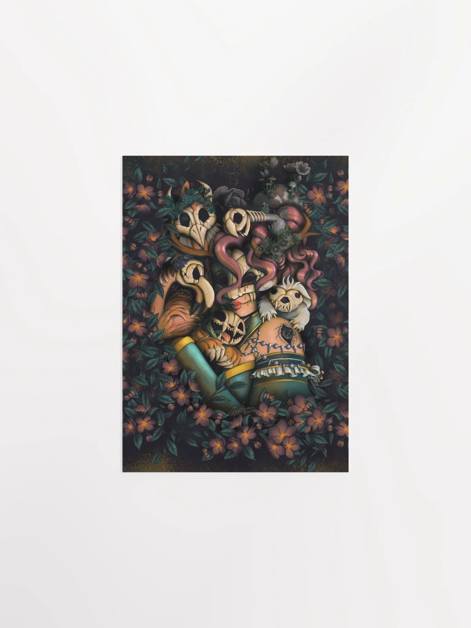Spooky Pets - Matte Posters product image (1)