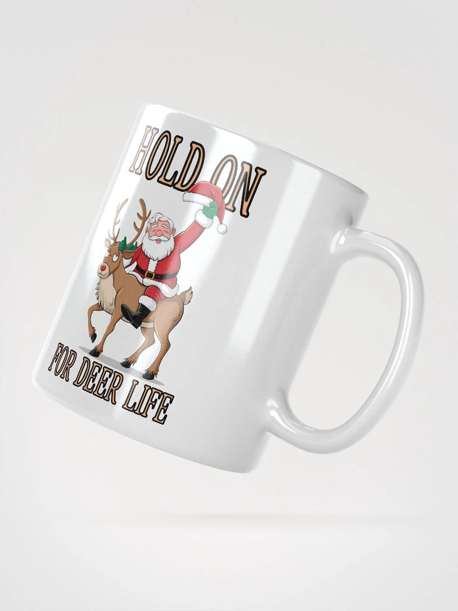 Santa's Wild Ride Mug product image (2)