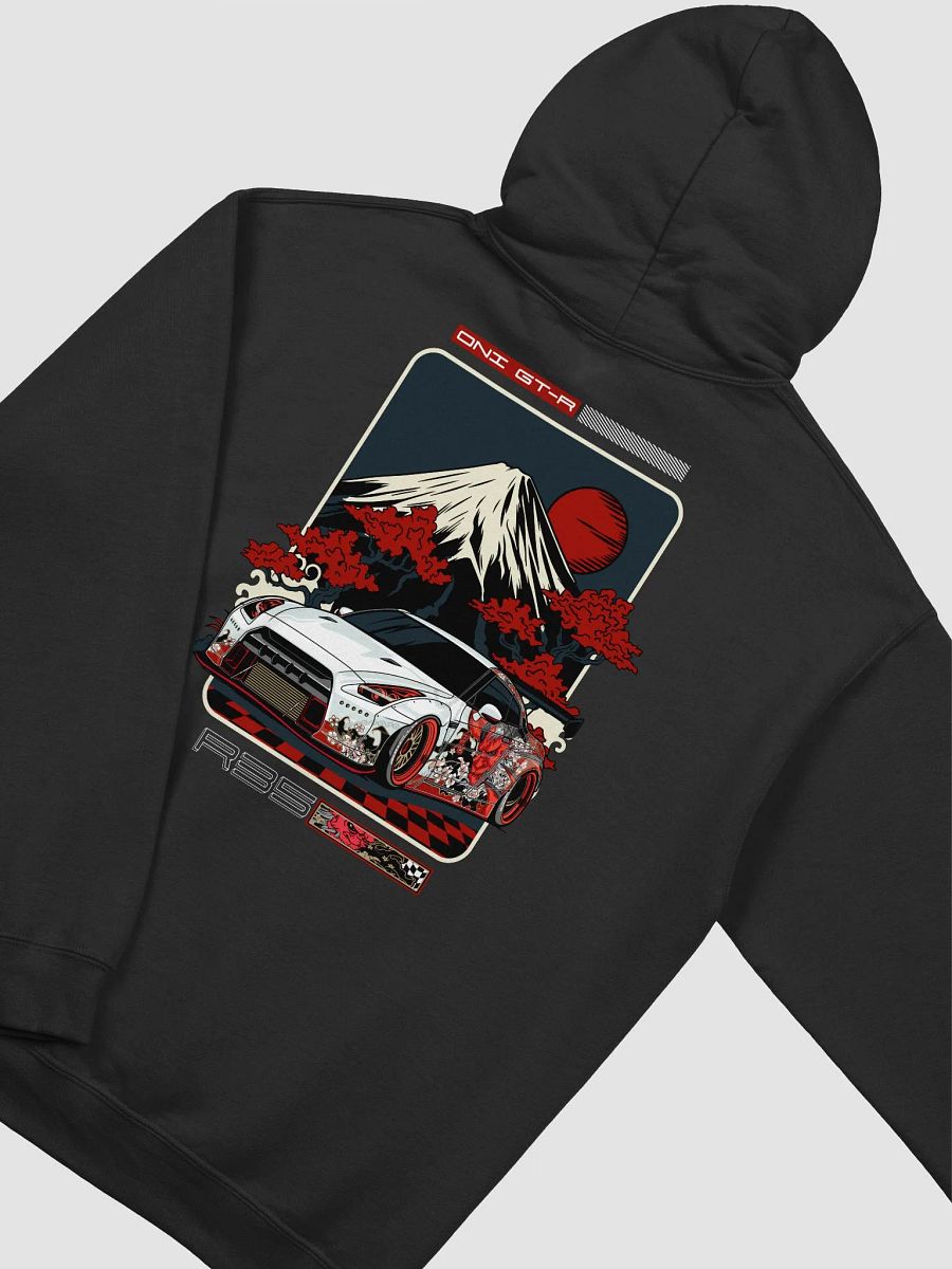 Oni R35 Nissan GT-R Sports Car Hoodie product image (46)