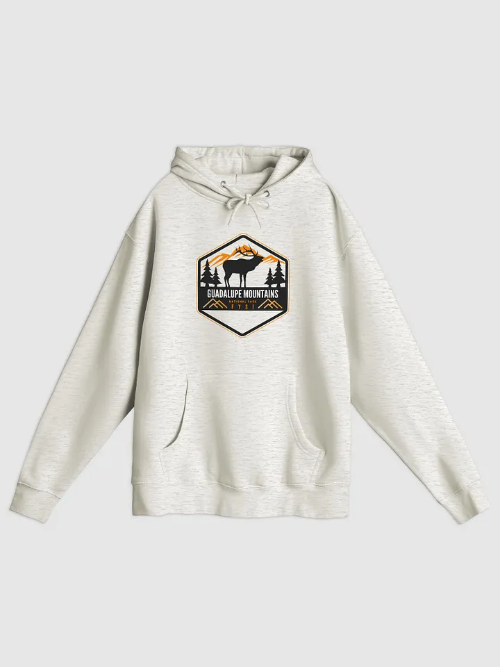 Guadalupe Mountains NP pullover hoodie product image (1)