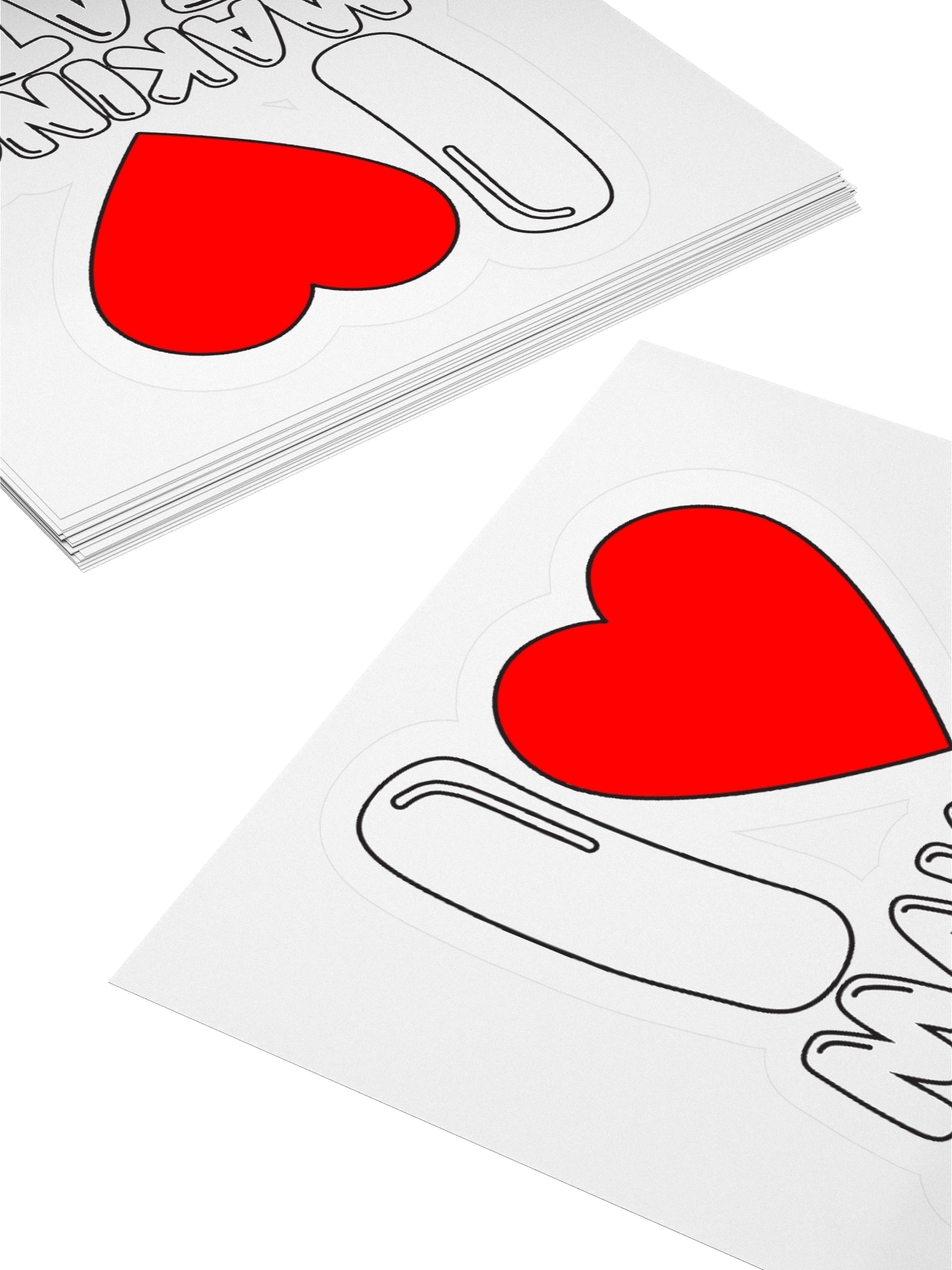 I Love Making Beats Funny Sticker product image (4)