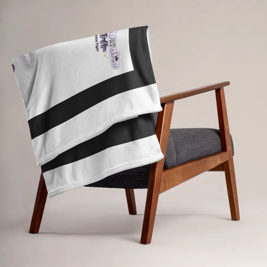 Throw Blanket - Byakko Chibi Edition product image (15)