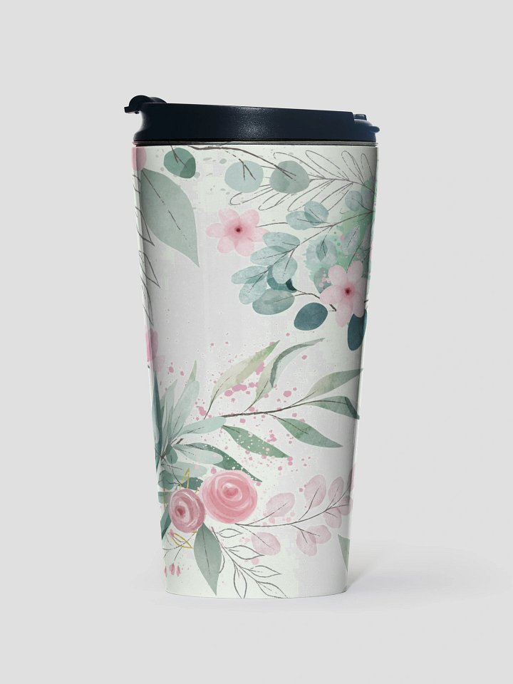 Floral Travel Cup product image (1)
