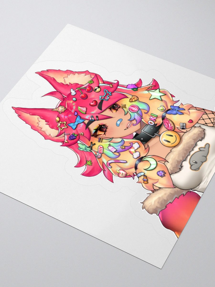 🌈 smiley prism sticker 🌈 product image (3)