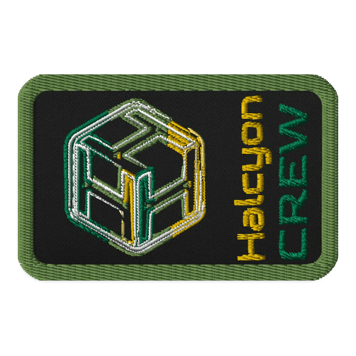 Halcyon Crew Patch product image (1)