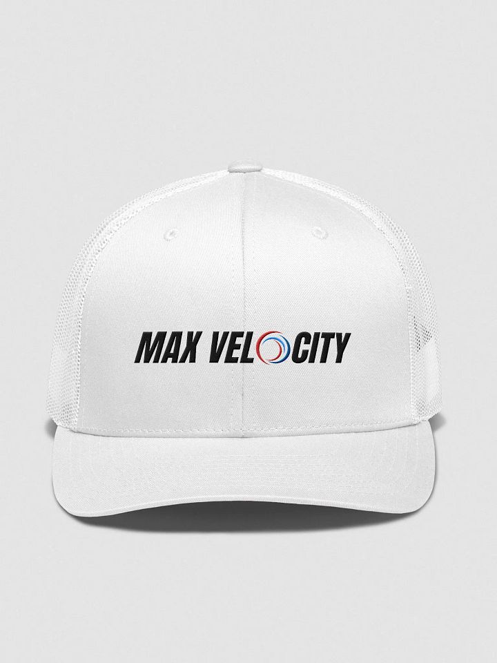 Max Velocity Trucker Hat (Bright) product image (1)
