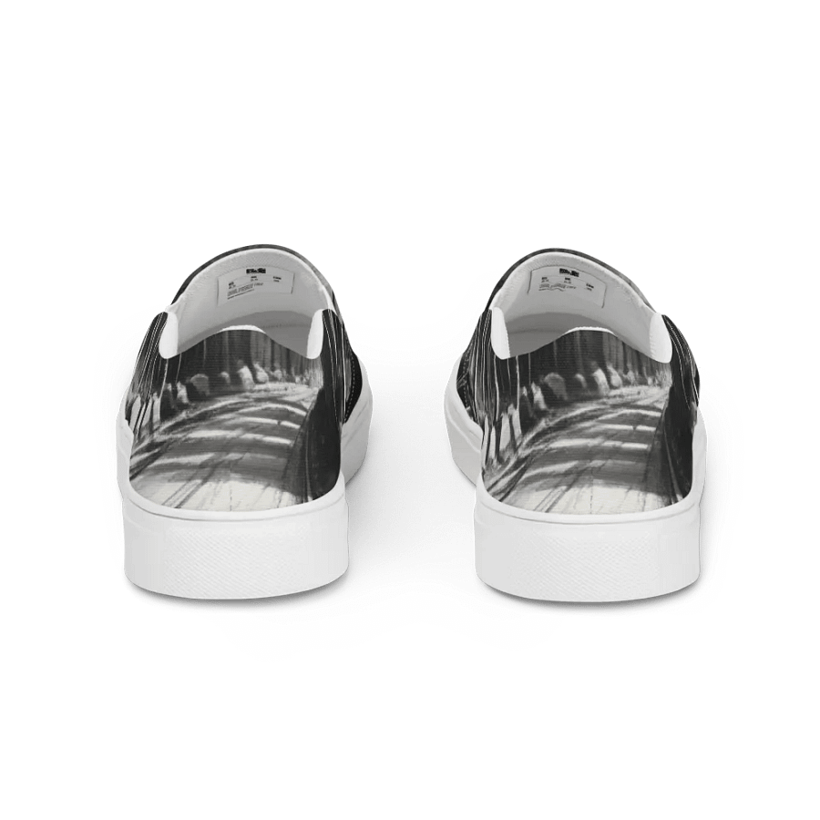 Forest Serenity Canvas Slip-Ons product image (5)
