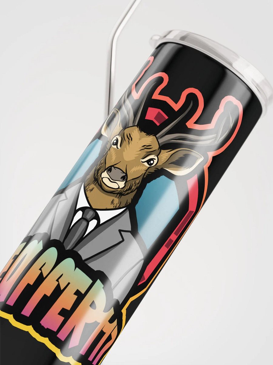 Sheaffer's Stag Stainless Steel Tumbler product image (5)