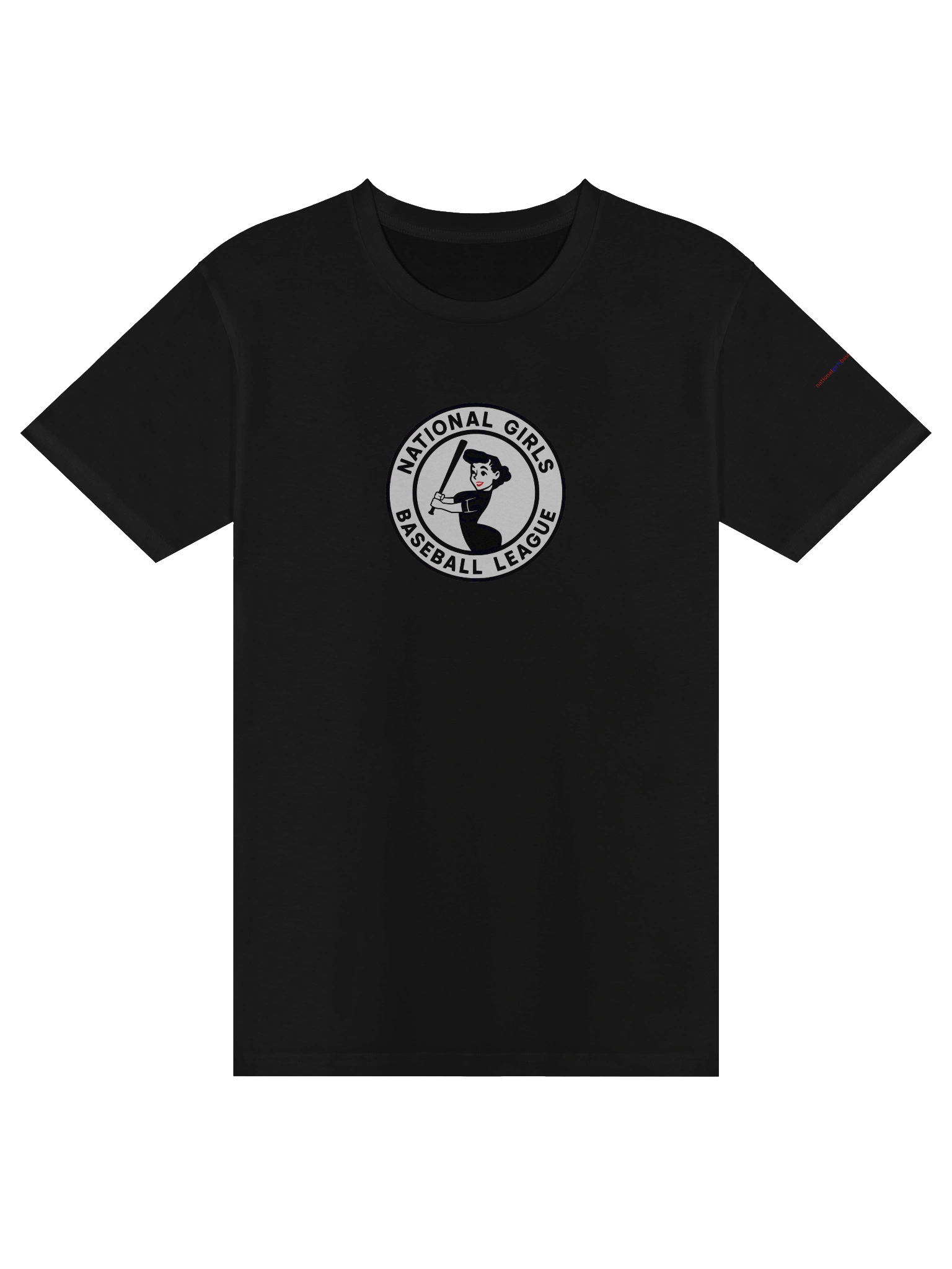 NGBL Legacy Collection AS Colour Unisex Premium T-Shirt Black product image (3)