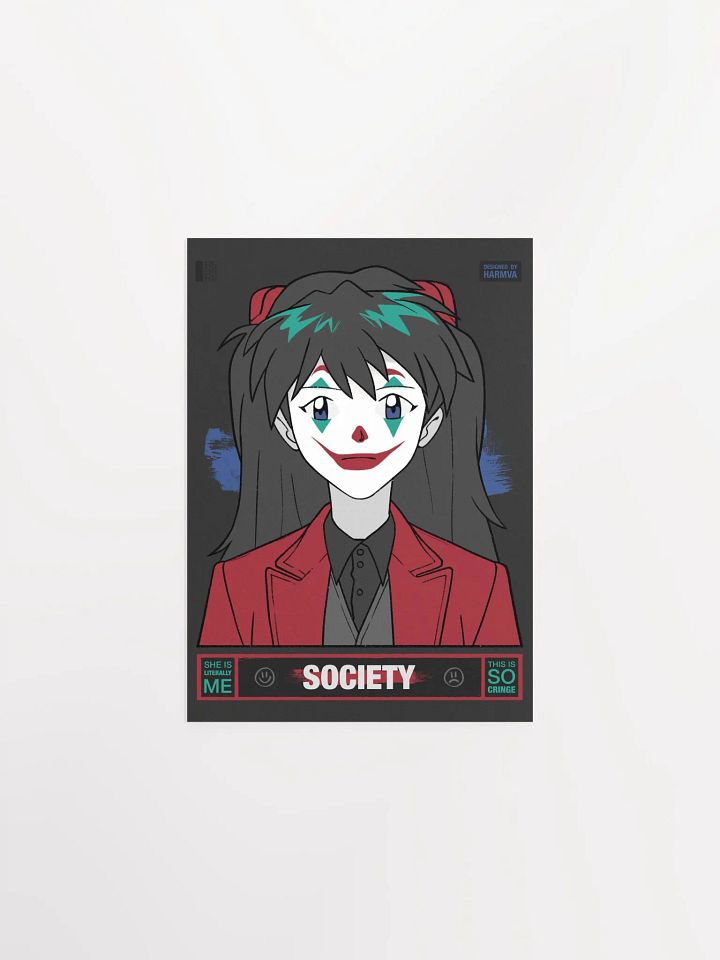 SOCIETY Matte Poster product image (1)