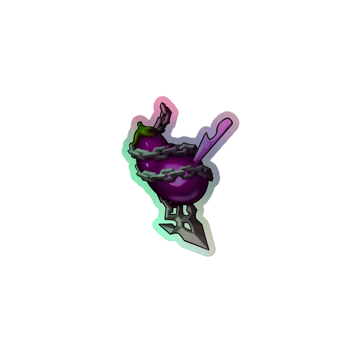 Squads Holographic Sticker product image (1)