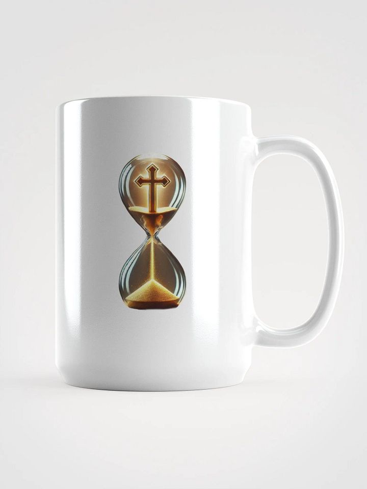 Steampunk Clockwork Cross Mug product image (1)