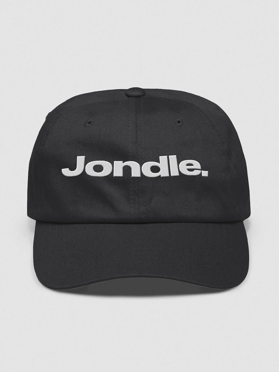 "Jondle." Hat (Embroidered) product image (2)
