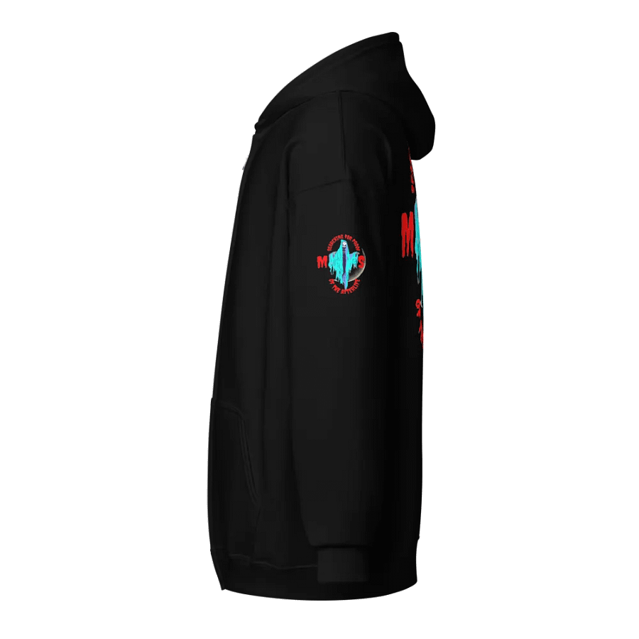 Mystic seekers Zip Fleece Hoodie (VERY WARM) product image (2)