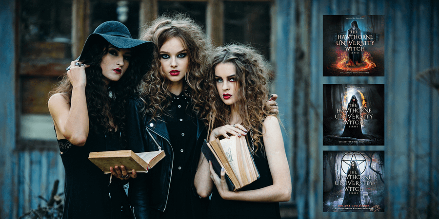 The Hawthorne University Witch Trilogy Audiobook Bundle product image (1)
