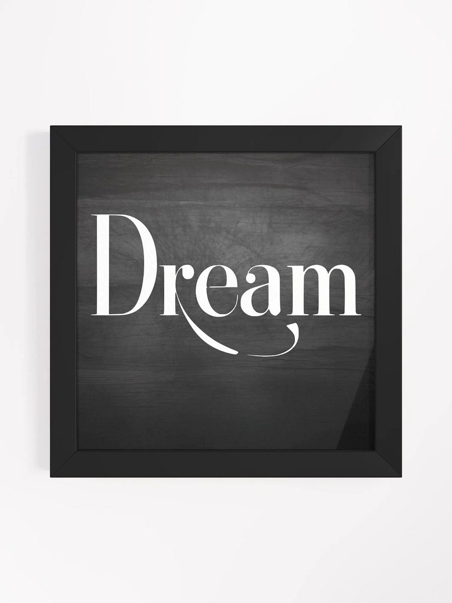 Sleek and Elegant Dream Wall Art product image (7)
