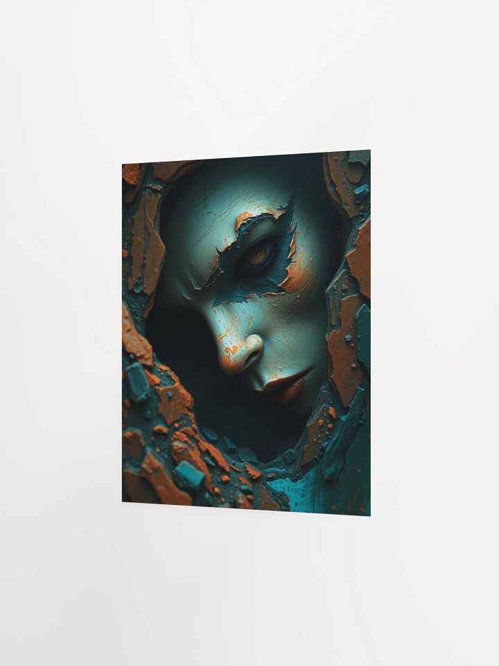 Peering Out Matte Poster product image (22)