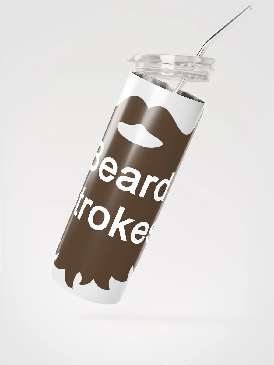 Beard Strokes Medium Tumbler product image (2)