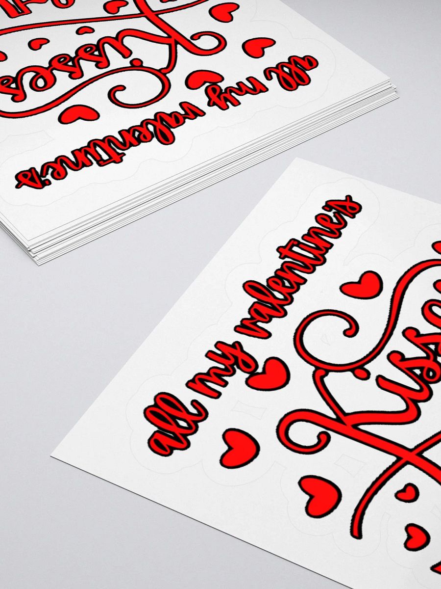 ALL MY VALENTINE'S KISSES JUST FOR YOU product image (4)