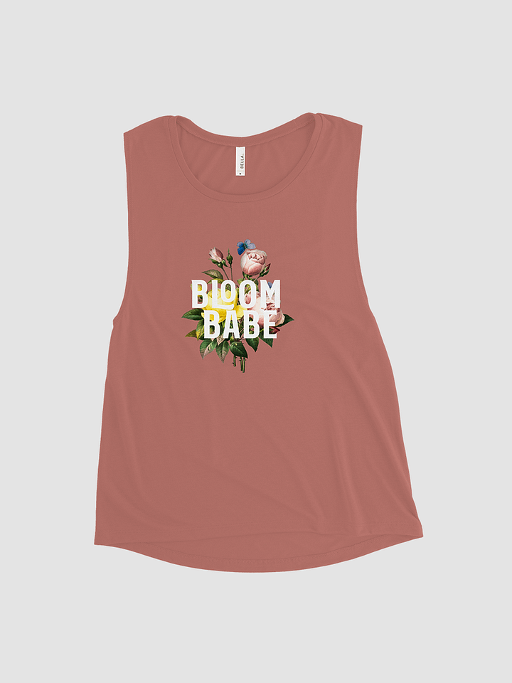 BloomBabe Ladies’ Muscle Tank 2 product image (1)