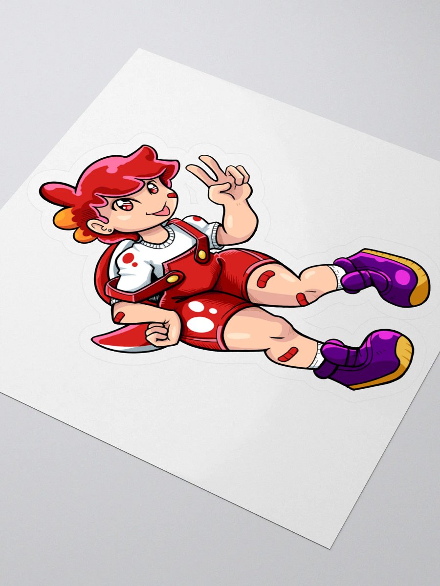 Tomboy Yoshi (Red) product image (3)
