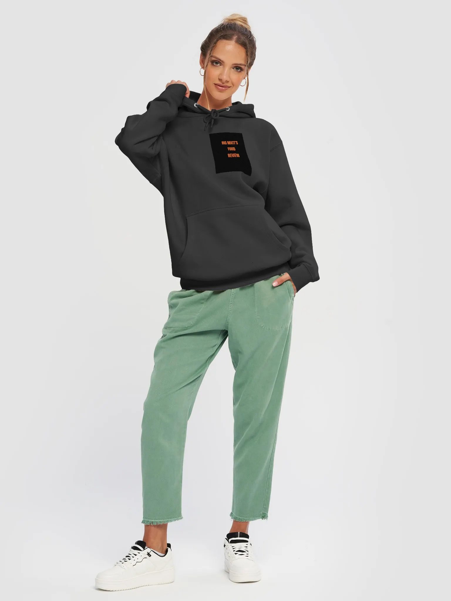 Big Matt's Vintage Food Reviews Hoodie product image (5)