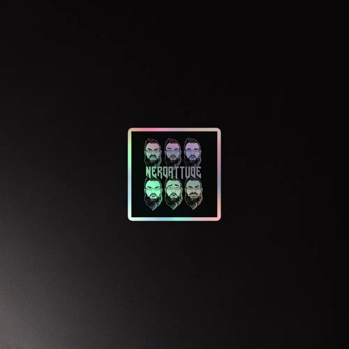 Nerd Holo Black product image (4)