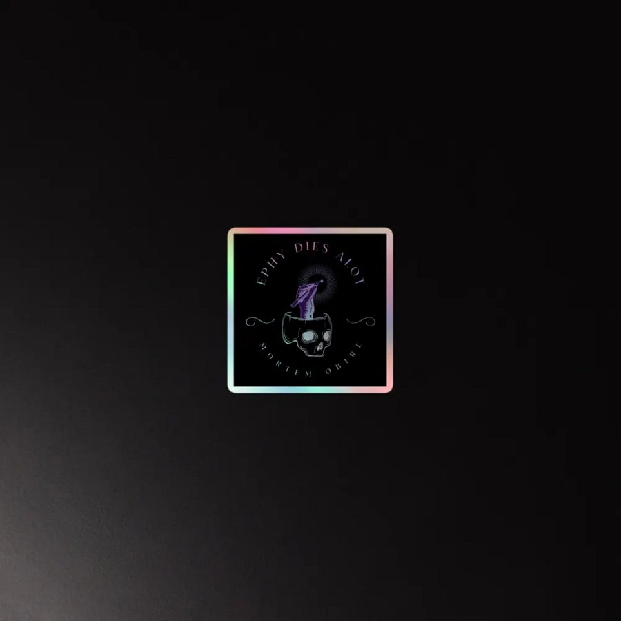The Heritage Collection Lilac Holo Sticker product image (4)