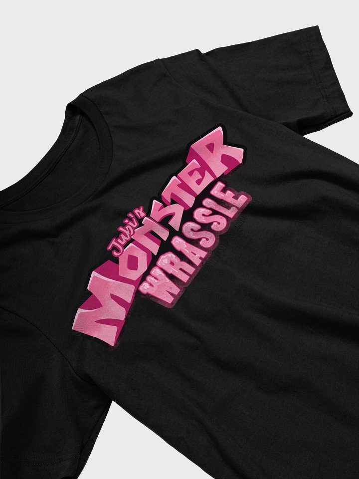 [Pink Logo!] Monster Wrassle Shirt! product image (2)
