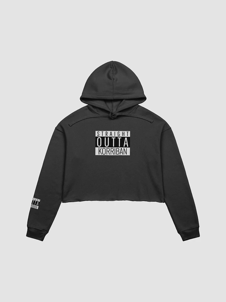 Straight Outta Korriban Cropped Hoodie product image (1)