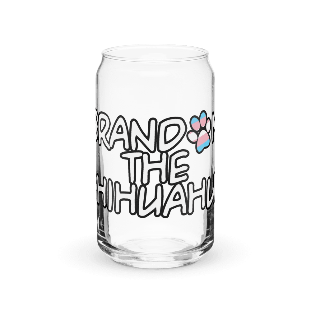 Brandon the Chihuahua Logo Glass product image (2)