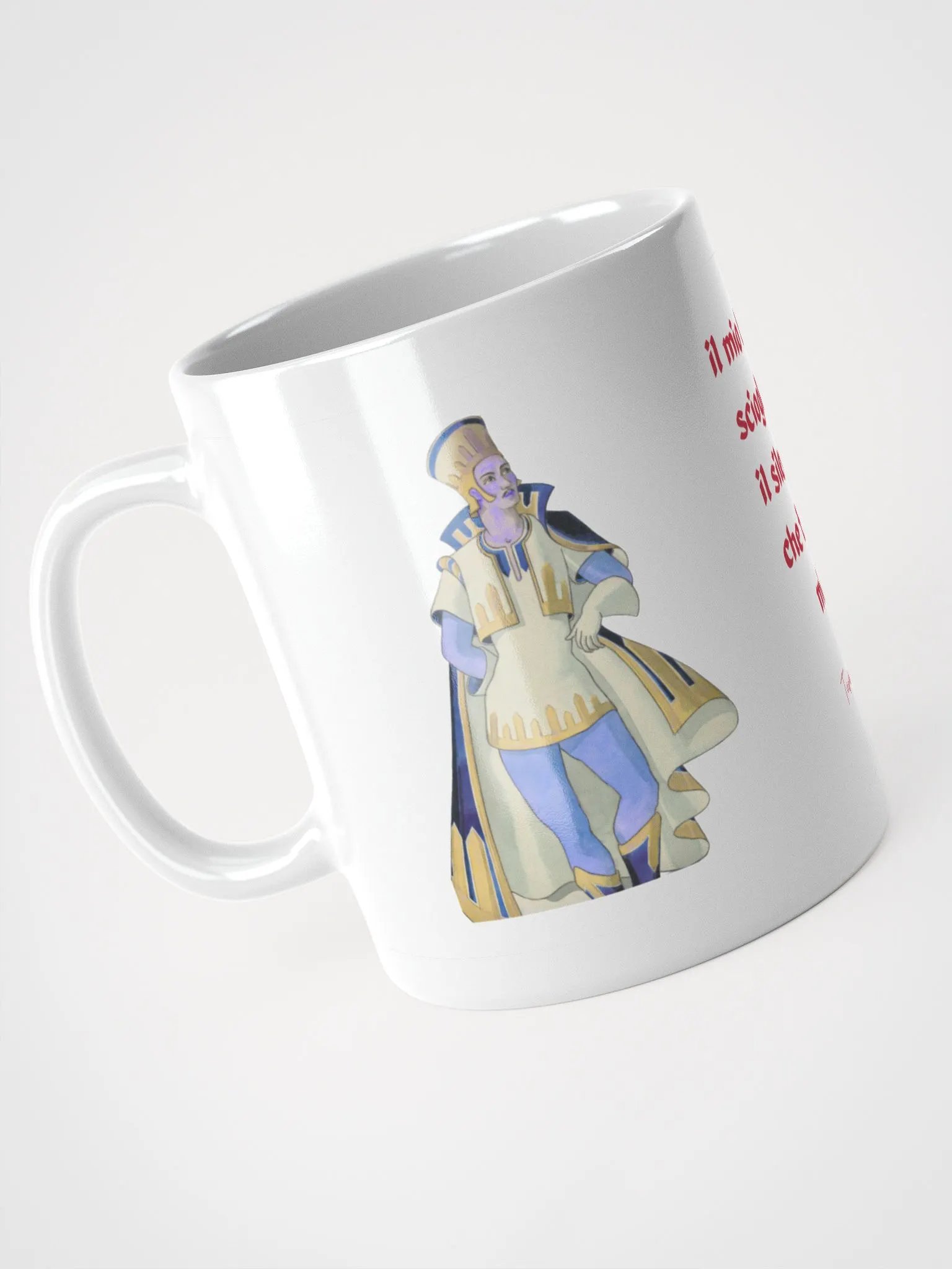 Turandot glossy mug product image (5)