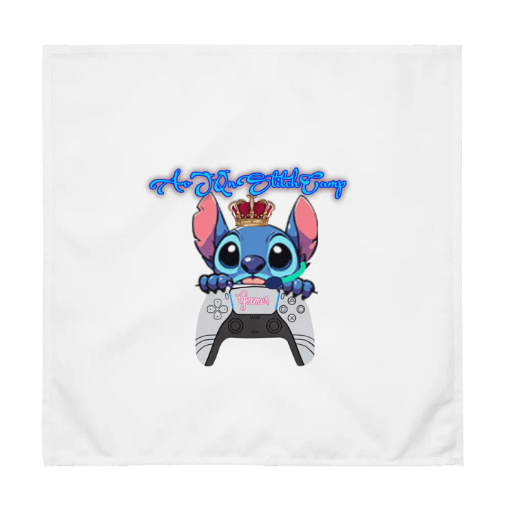 Royal Gamer Stitch Cloth Napkin Set product image (2)