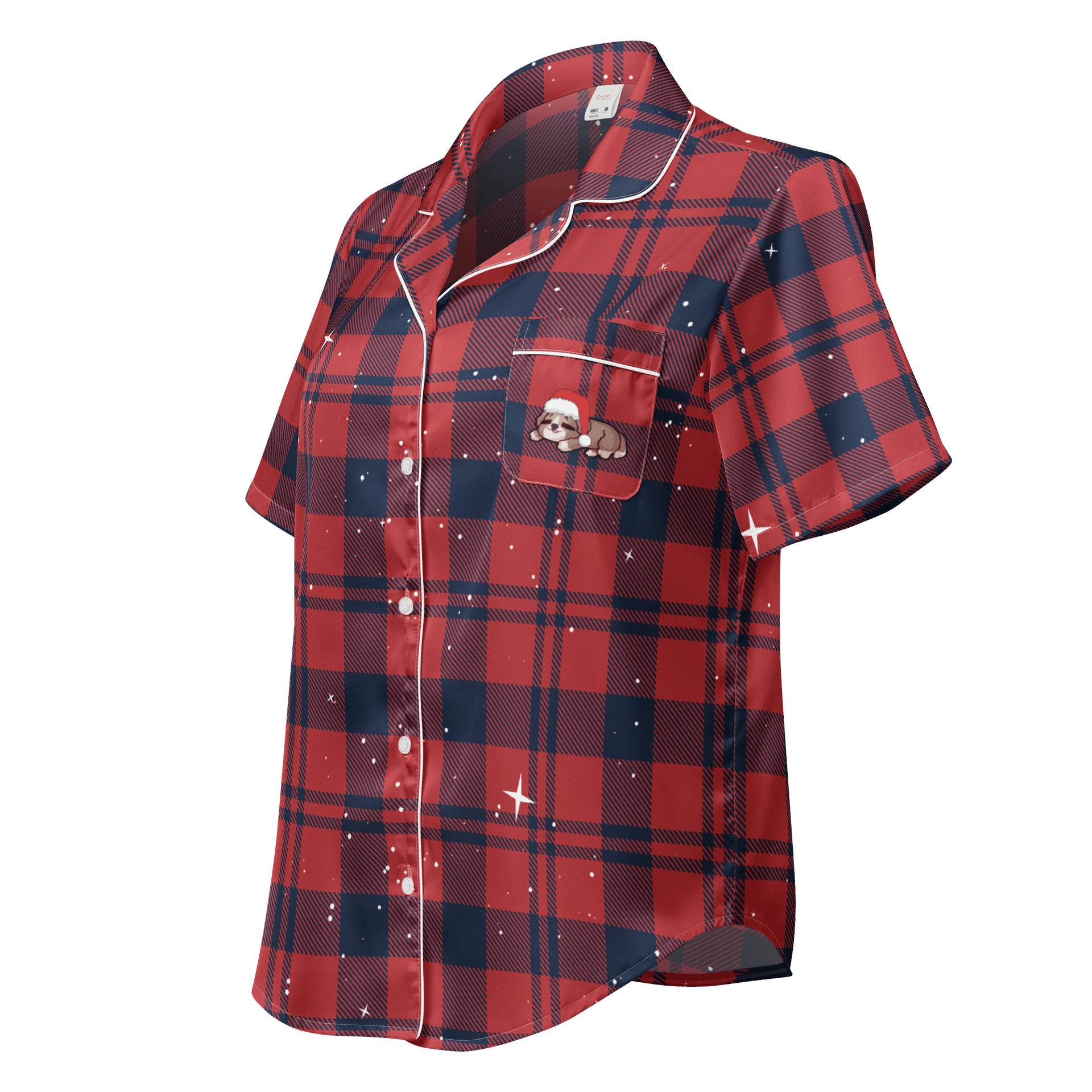Red Eepy PJ Top product image (1)