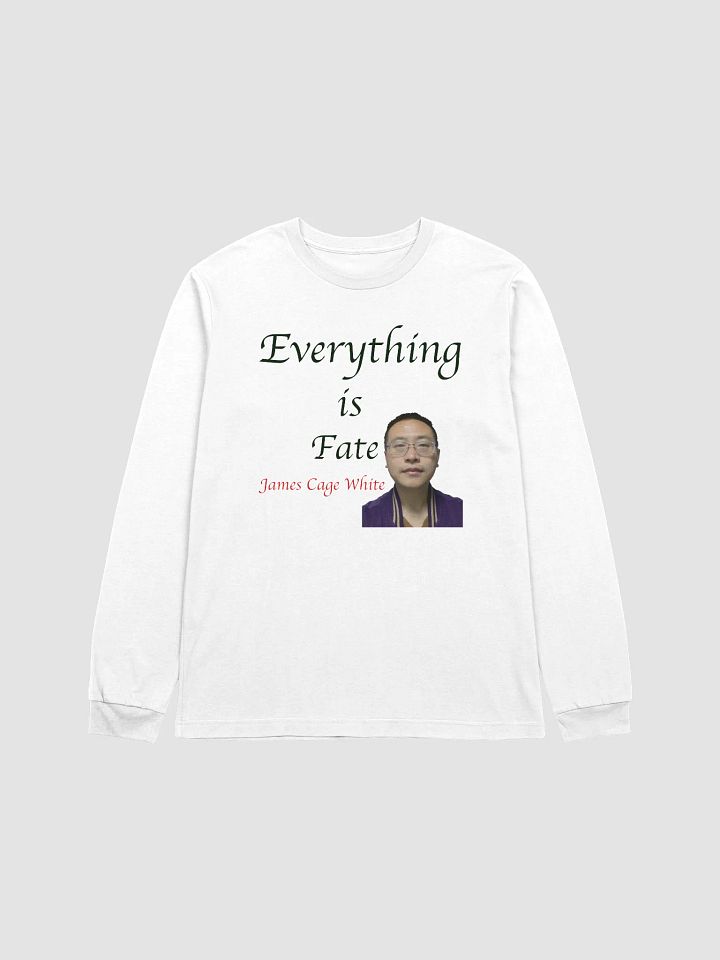 Bella+Canvas Supersoft Long Sleeve T-Shirt：fate product image (6)