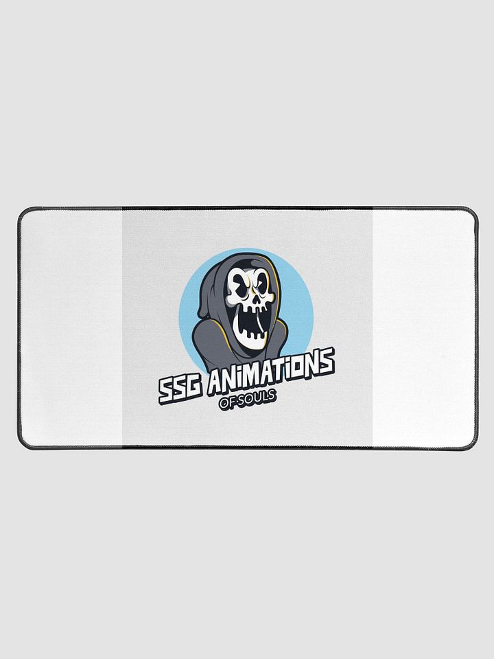 Gothic Skull Desk Mat product image (1)
