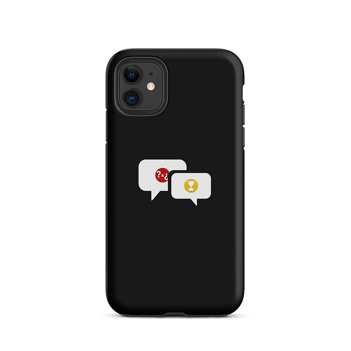 Black iPhone Case product image (24)