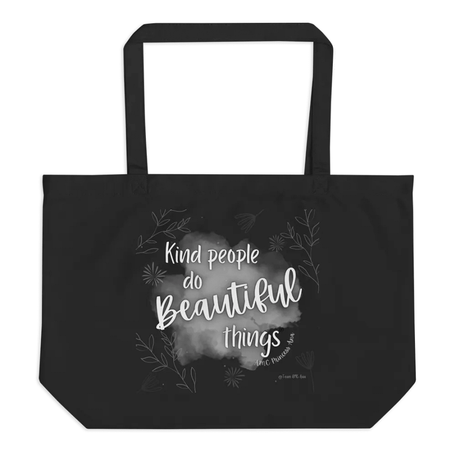 KPDBT - XL Black/Grey Tote product image (1)