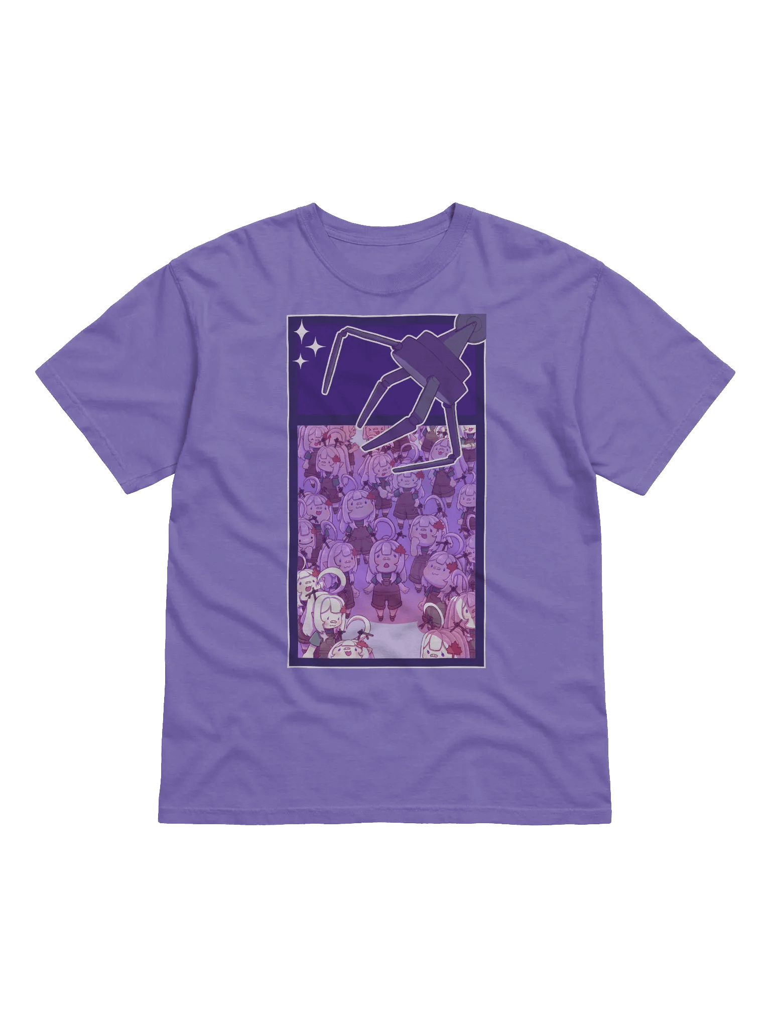 Luna Claw Short Sleeve T-shirt product image (1)